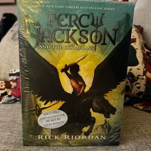 New Factory Sealed Percy Jackson Complete Set
